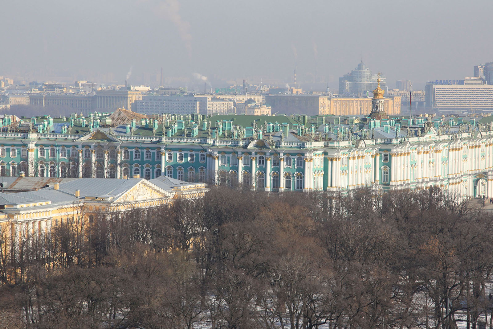 Saint Petersbourg - Mars 2012